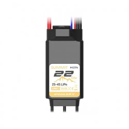 Dualsky Summit Lite 22A Brushless ESC Dualsky