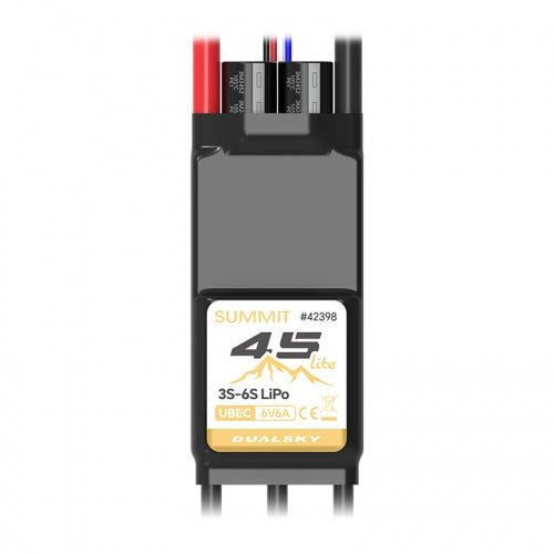 Dualsky Summit Lite 45A Brushless ESC