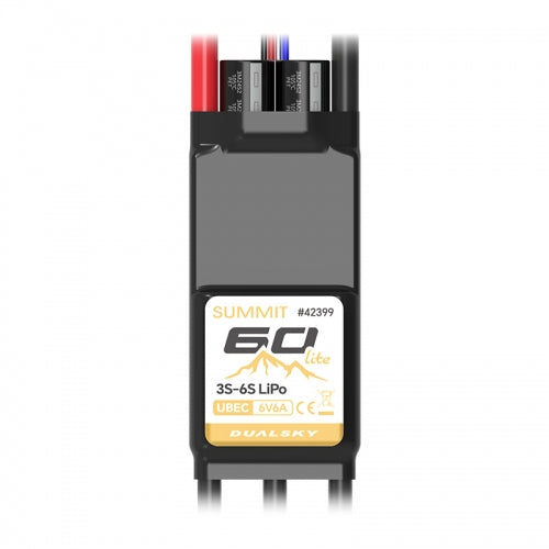 Dualsky Summit Lite 60A Brushless ESC