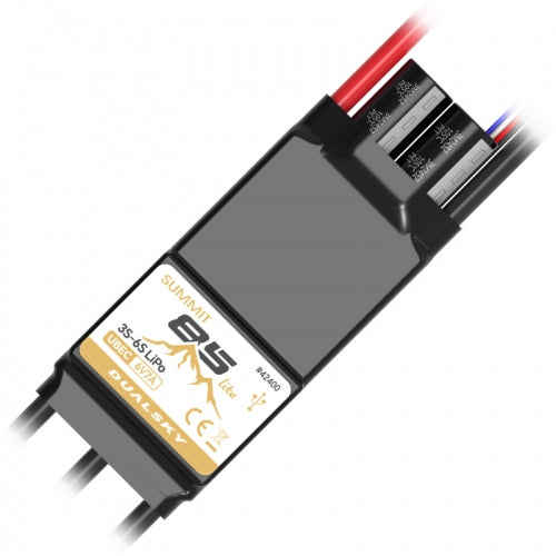 Dualsky Summit Lite 85A Brushless ESC