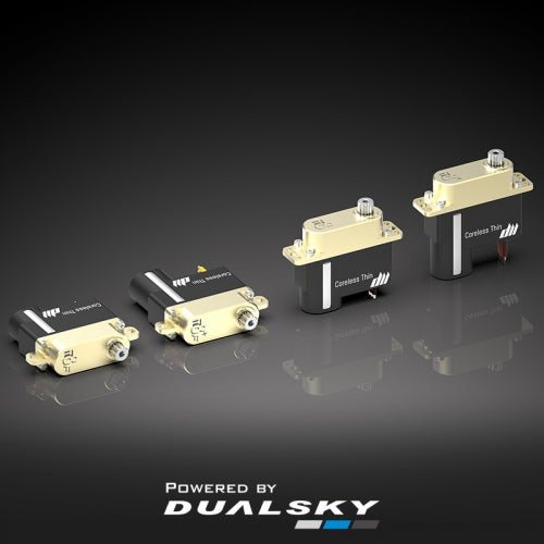 Dualsky T8FP (Plus) Coreless Thin Servo (F5J, F5K, F3K)