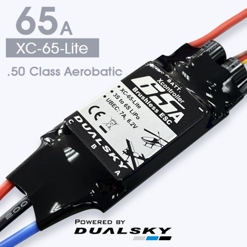 Dualsky X-Controller Series XC-65-Lite Brushless ESC