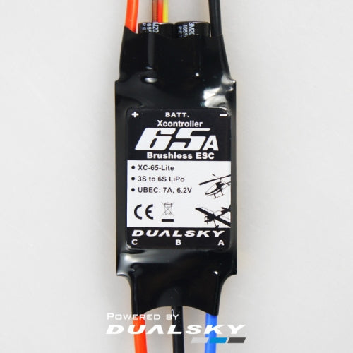 Dualsky X-Controller Series XC-65-Lite Brushless ESC