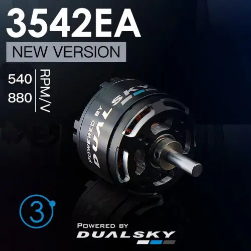 Dualsky XM3542EA V3 Series Brushless Motor Dualsky