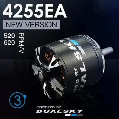 Dualsky XM4255EA V3 Series Brushless Motor Dualsky