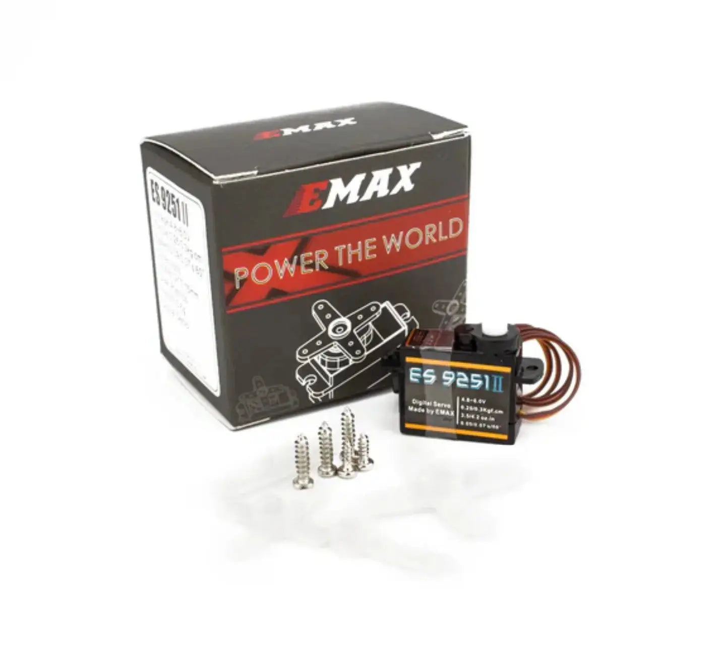EMAX ES9251 II (4g) Digital Nylon Gear Servo EMAX
