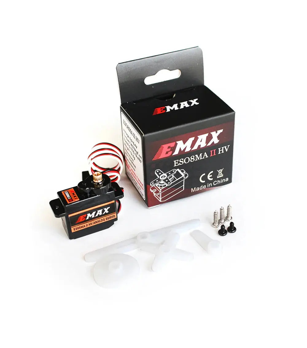 EMAX ES08MA II HV High Voltage Metal Gear Analog Servo EMAX