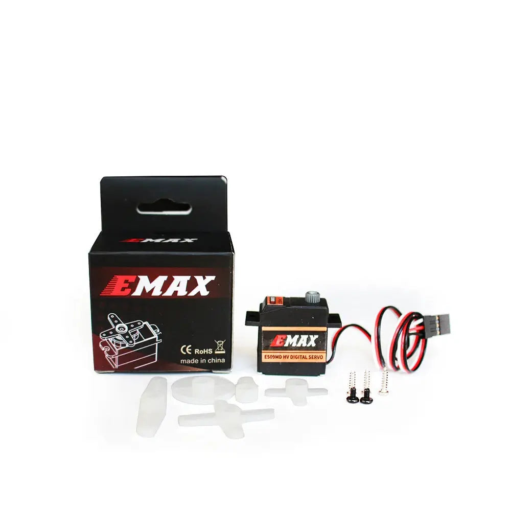EMAX ES09MD HV High Voltage Metal Gear Digital Servo EMAX
