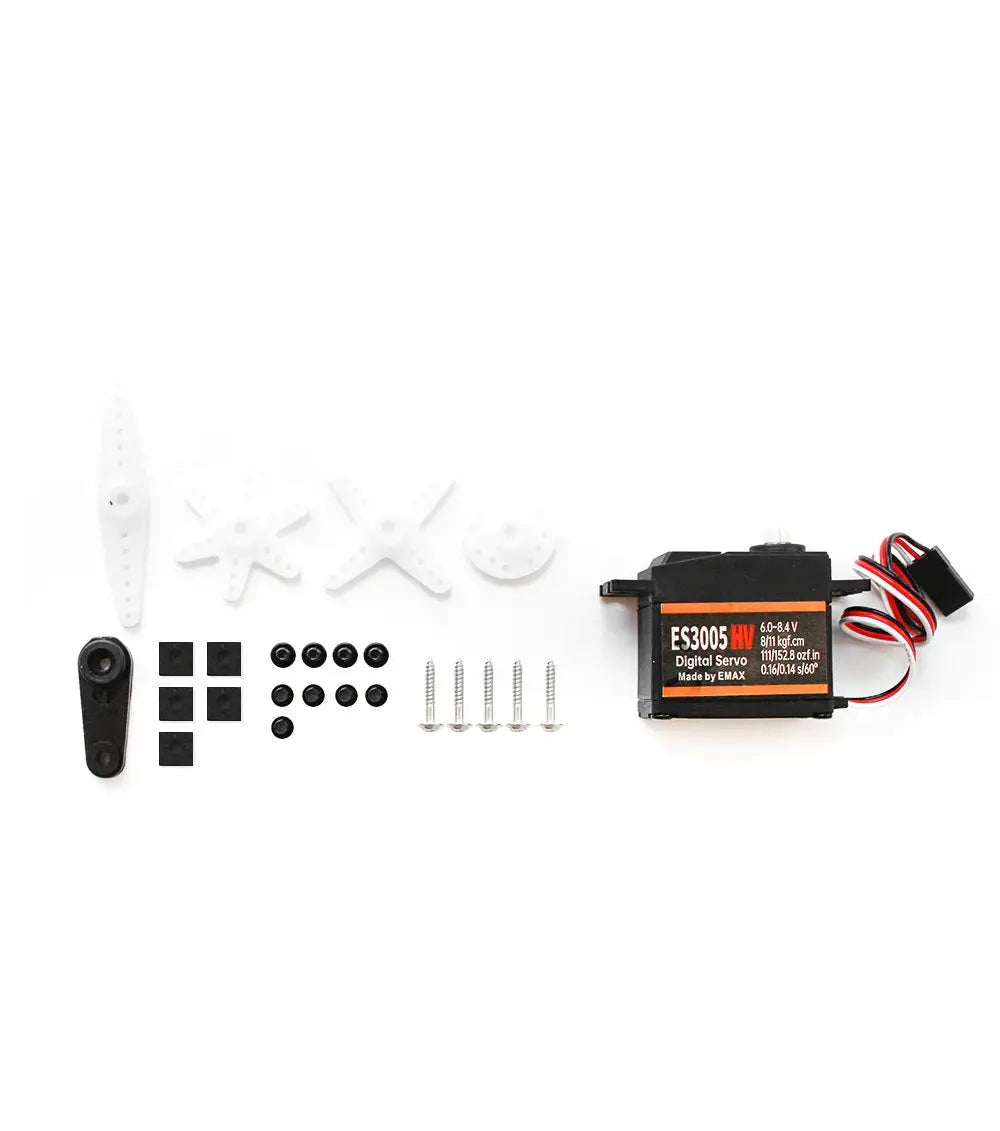 EMAX ES3005HV (42g) High Voltage WATERPROOF Analog Metal Gear Servo EMAX
