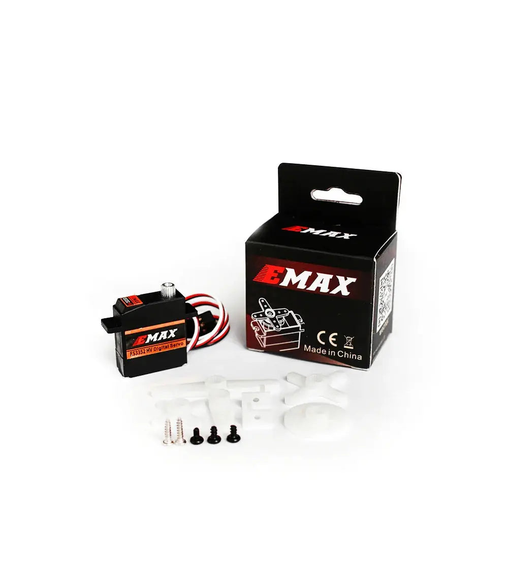 EMAX ES3352HV High Voltage Metal Gear Digital Low-Profile Wing Servo EMAX
