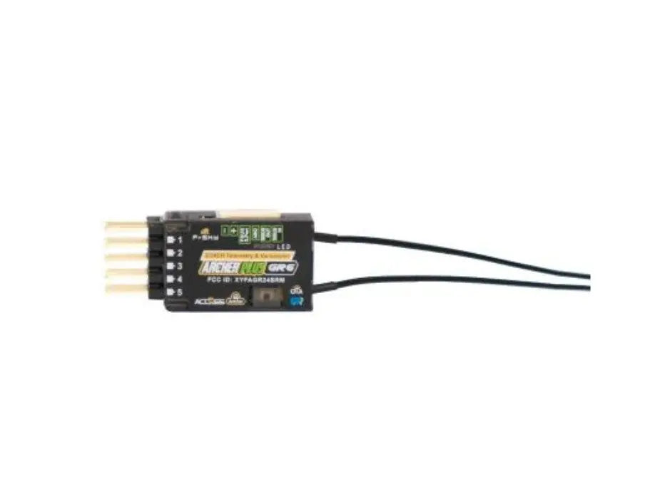 FrSky ACCESS Archer Plus GR6 Variometer Receiver with 6 Channel Ports FrSky