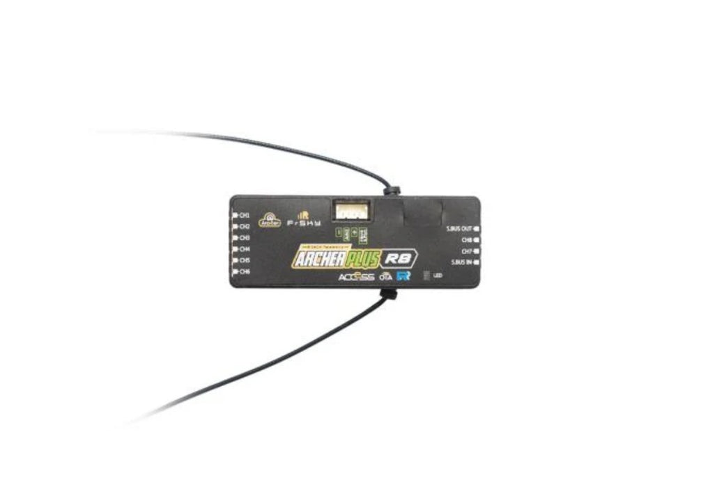 FrSky ACCESS Archer Plus R8 Receiver with 8 Channel Ports