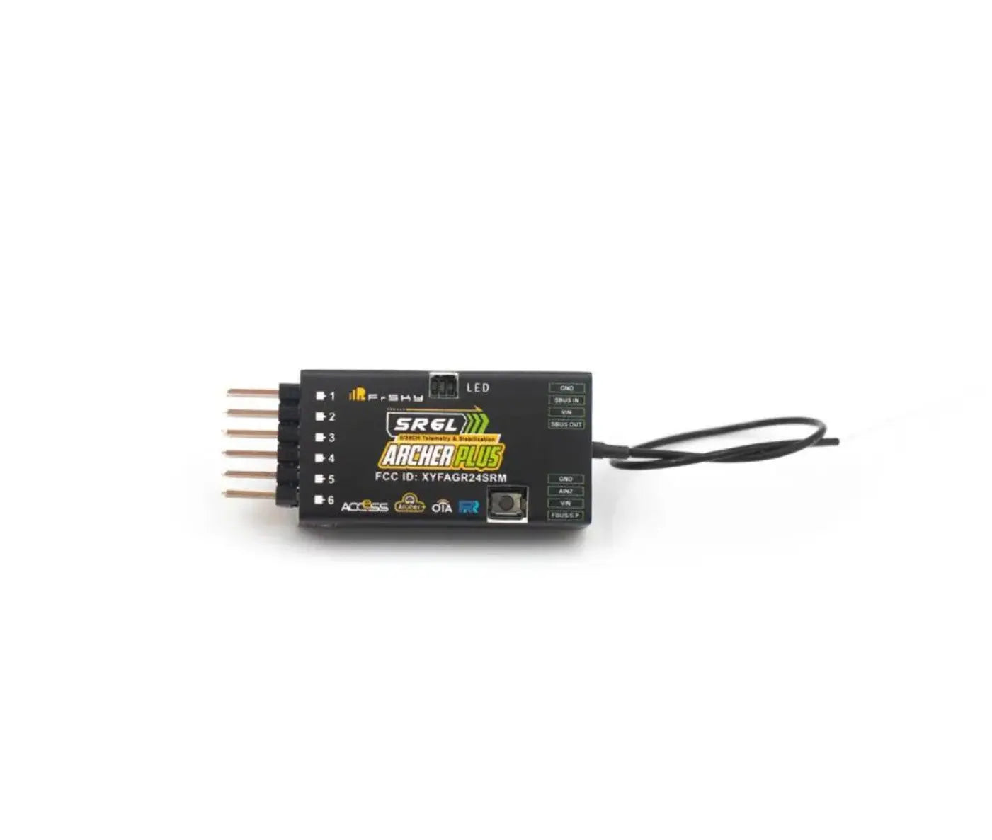 FrSky ACCESS Archer Plus SR6 Lite Stabilized Receiver FrSky