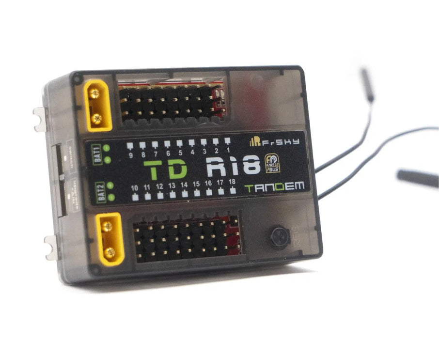 FrSky Tandem TD R18 Dual-Band Receiver with 18 Channel Ports
