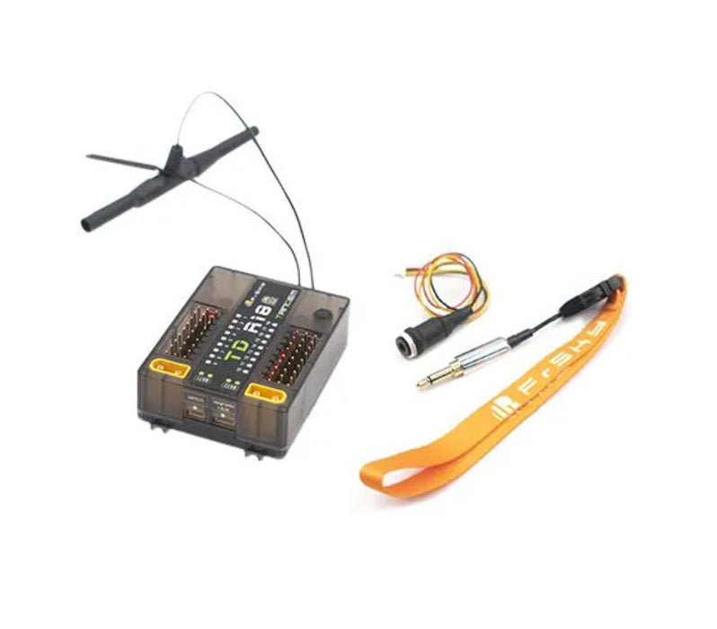 FrSky Tandem TD R18 Dual-Band Receiver with 18 Channel Ports