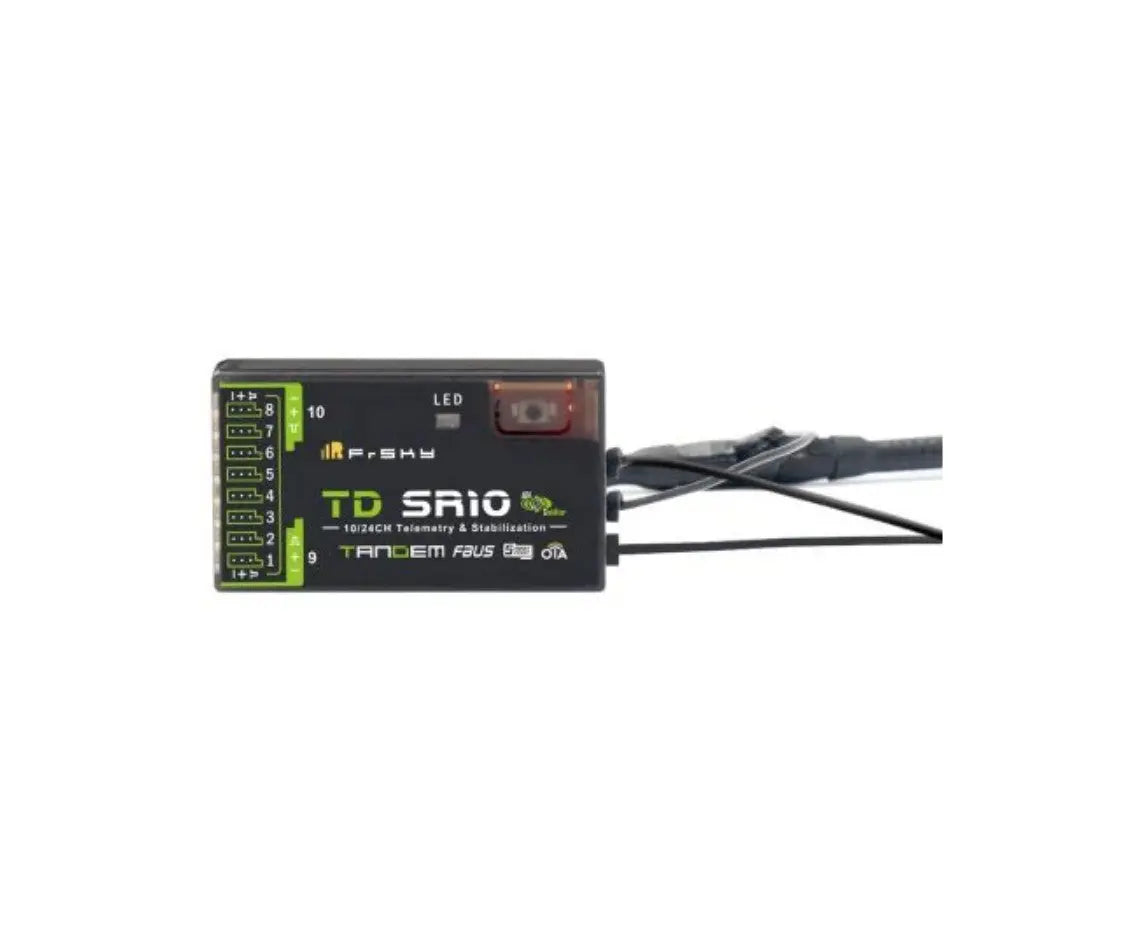 FrSky Tandem TD SR10 Receiver with Configurable 10 Channel Ports FrSky