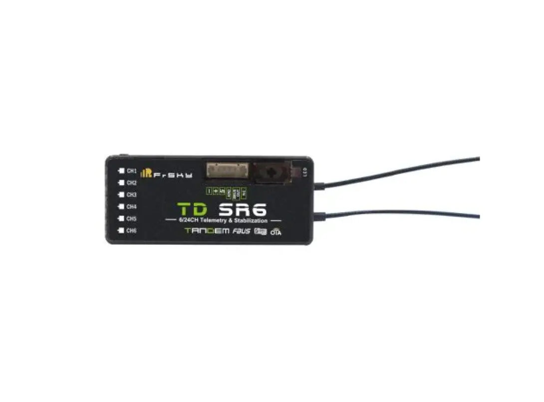 FrSky Tandem TD SR6 Dual-band Receiver with 6 PWM channel outputs FrSky