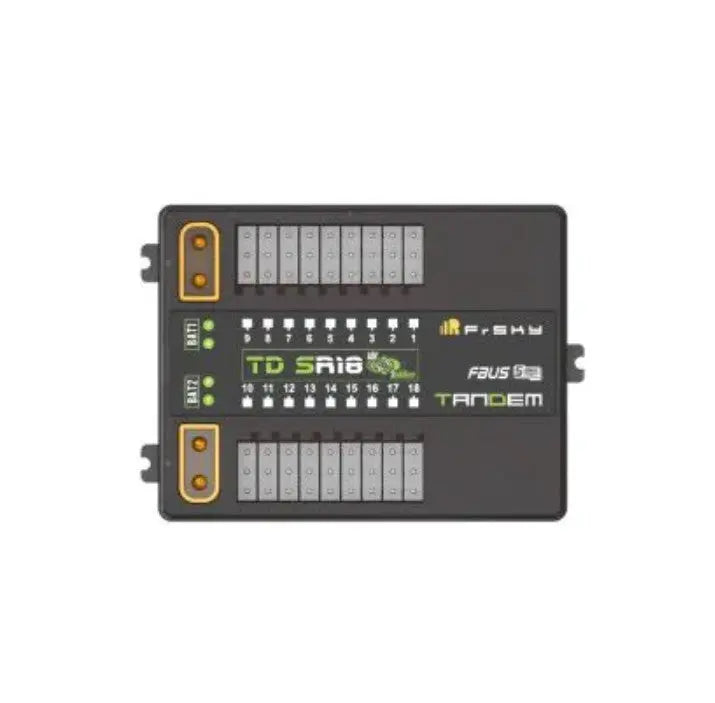 FrSky Tandem TD SR18 Dual-Band Stabilized Receiver with 18 Channel Ports FrSky