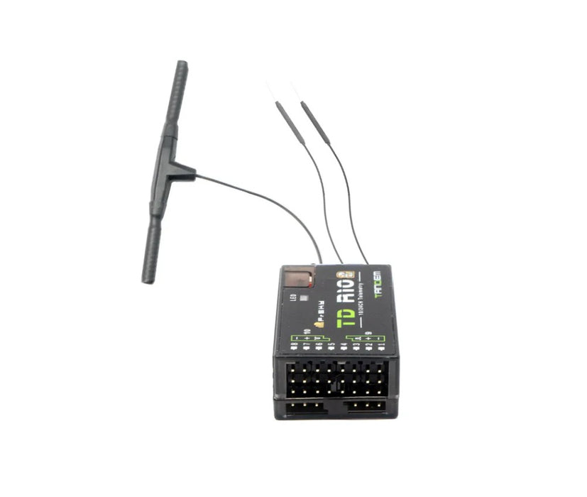 FrSky Tandem TD R10 Dual-Band Receiver with 10 Channel Ports