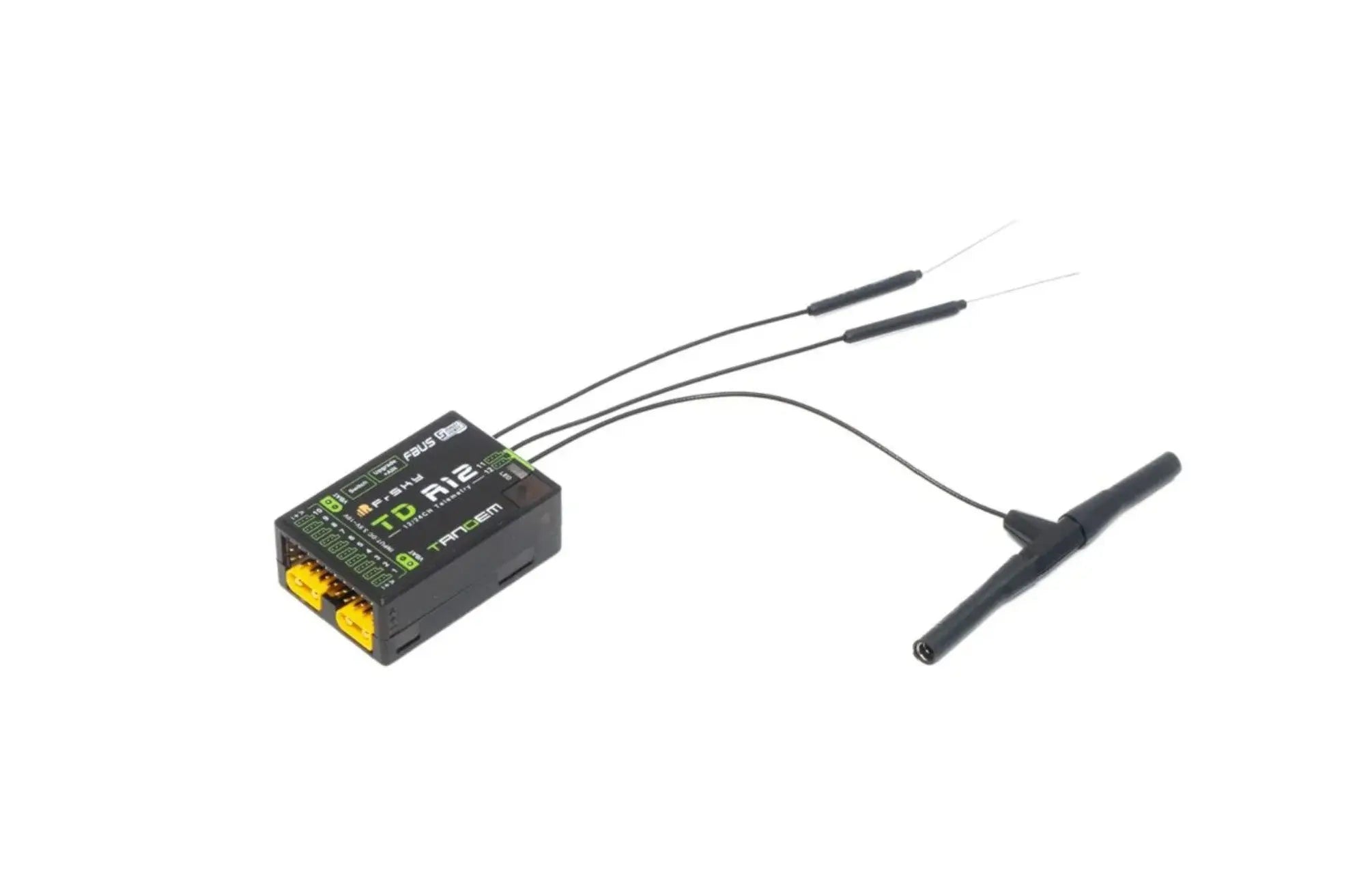 FrSky Tandem TD R12 Dual-Band Receiver with 12 Channel Ports FrSky