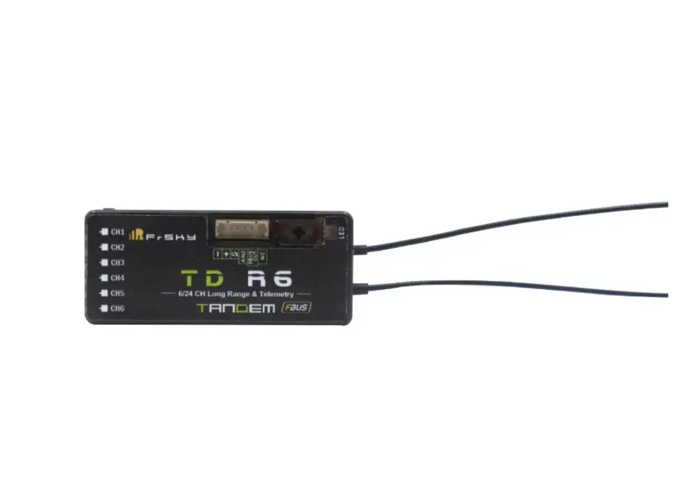 FrSky Tandem TD R6 Dual-Band Receiver with 6 Channel Ports FrSky