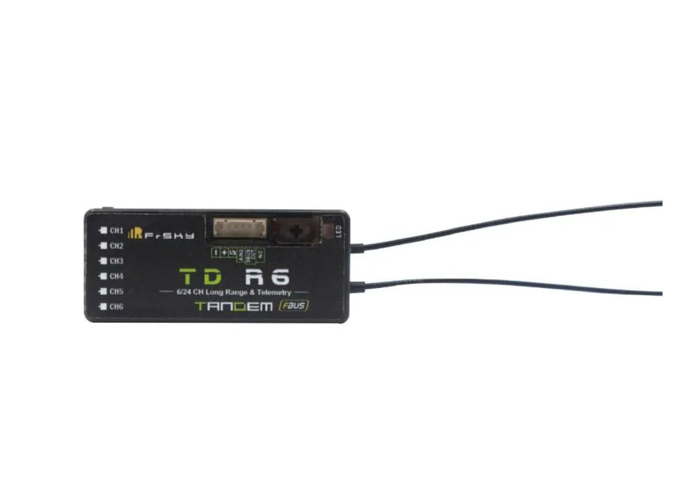FrSky Tandem TD R6 Dual-Band Receiver with 6 Channel Ports