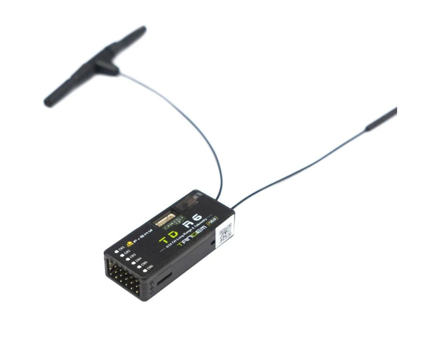 FrSky Tandem TD R6 Dual-Band Receiver with 6 Channel Ports