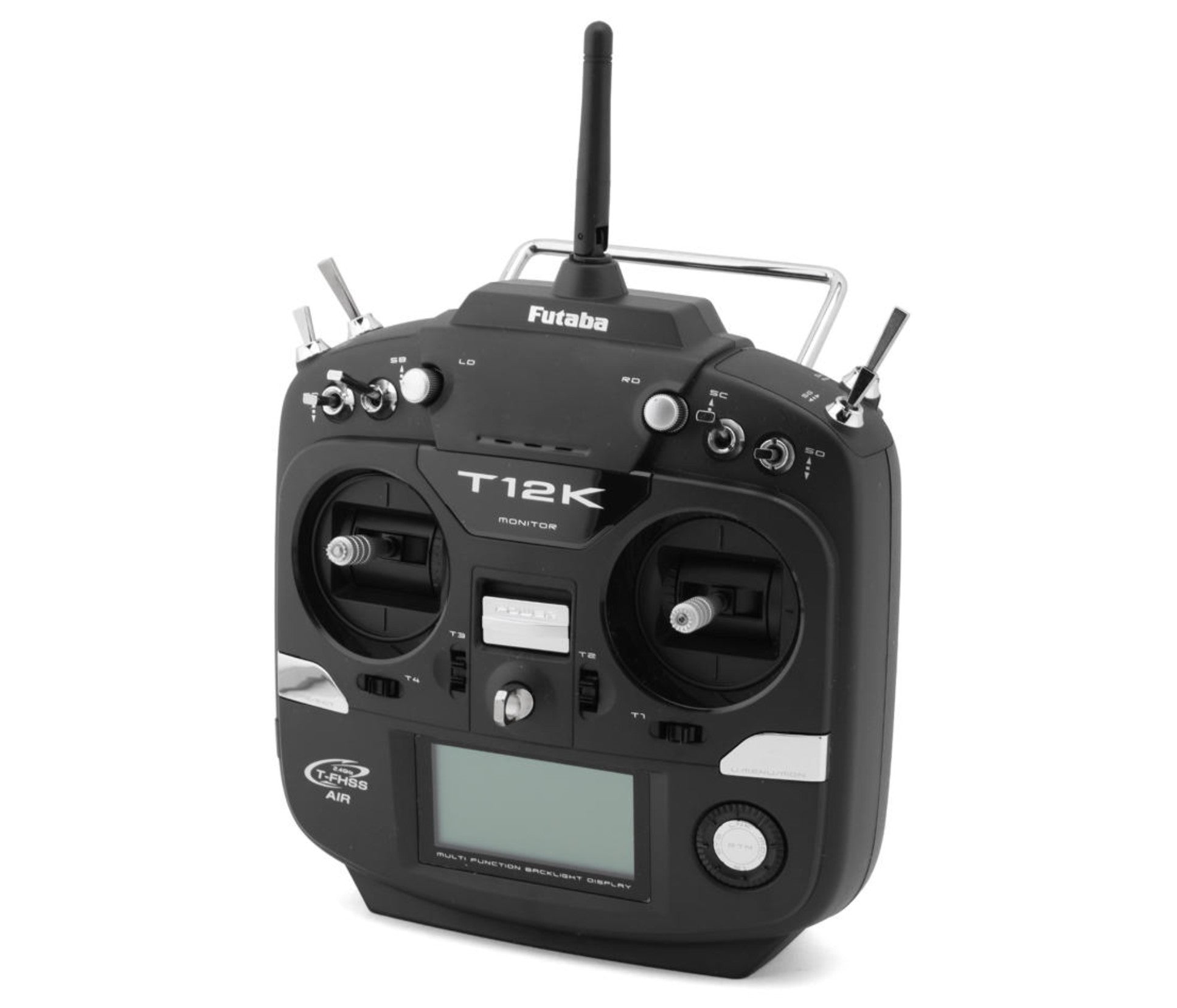 Futaba 12K 2.4GHz T-FHSS 14 Channel Radio System (Heli) w/R3008SB Receiver