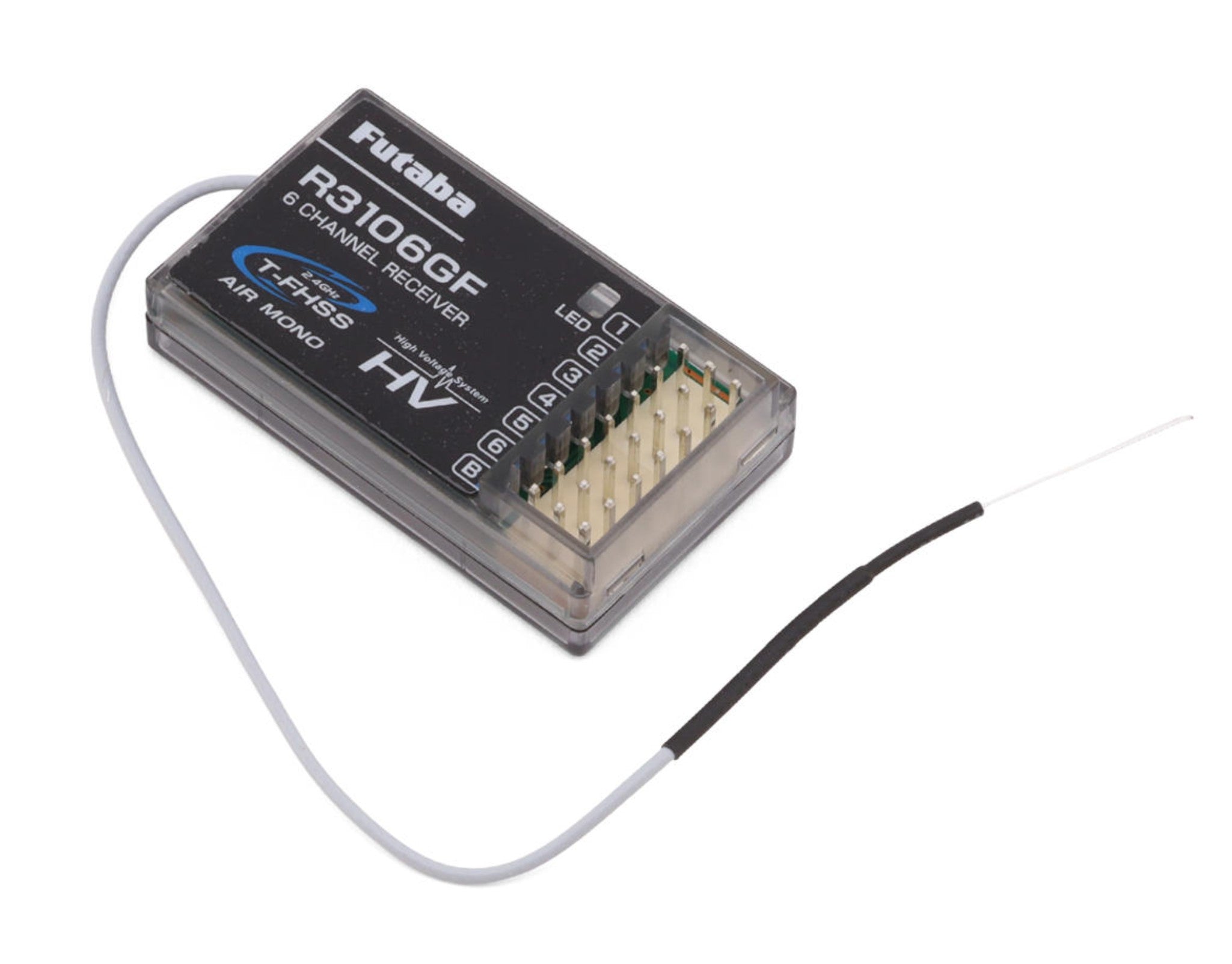 Futaba R3106GF Receiver 2.4ghz from Altitude Hobbies