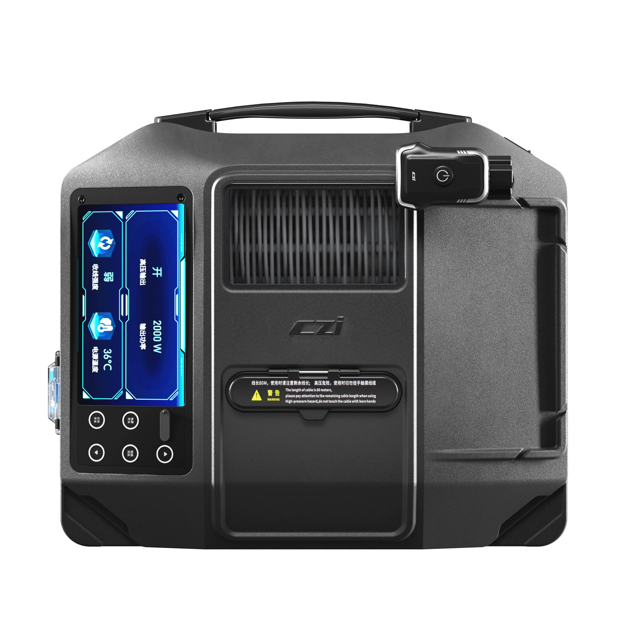 CZI TK3 Tethered Power System for DJI Matrice 4 / 4D Series Drones