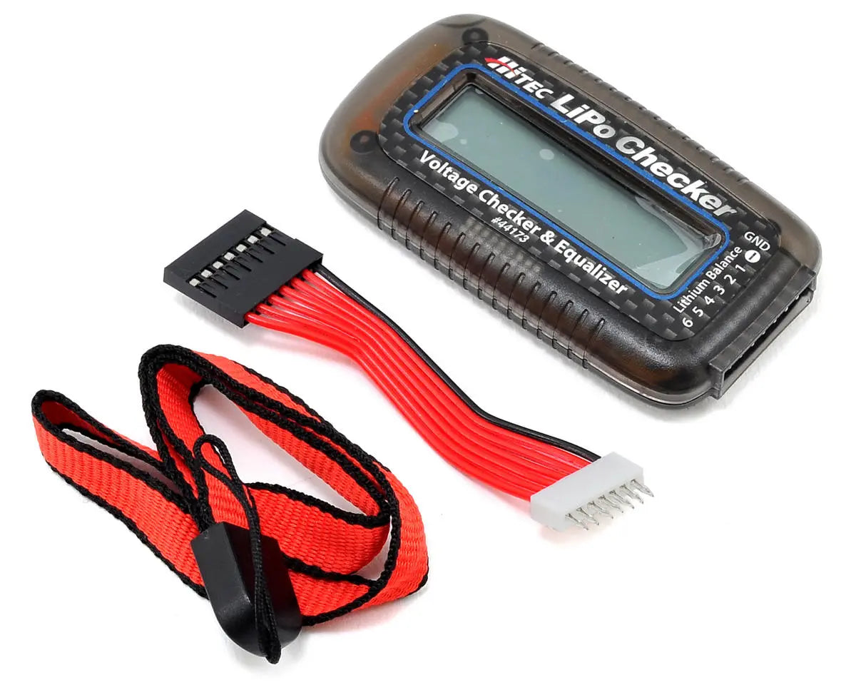Hitec LiPo Checker w/ Built-in Balancer Hitec RCD USA