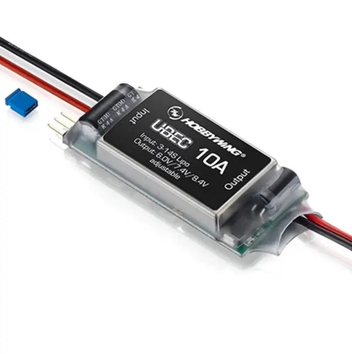 HobbyWing External UBEC-10A V2 HV (3-14s) HobbyWing