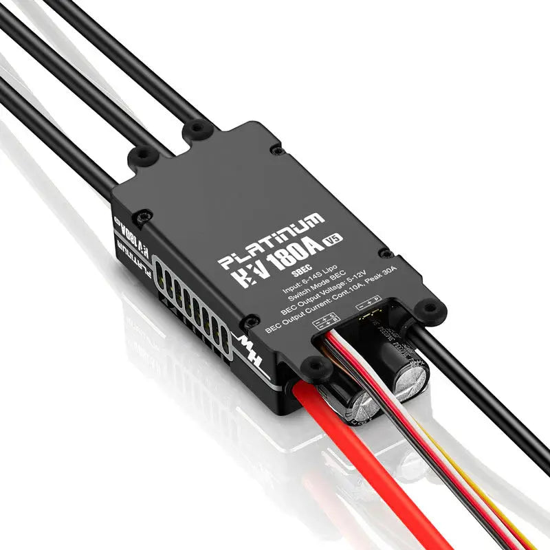 HobbyWing Platinum Pro V5 Series 180A ESC (6-14s) HobbyWing