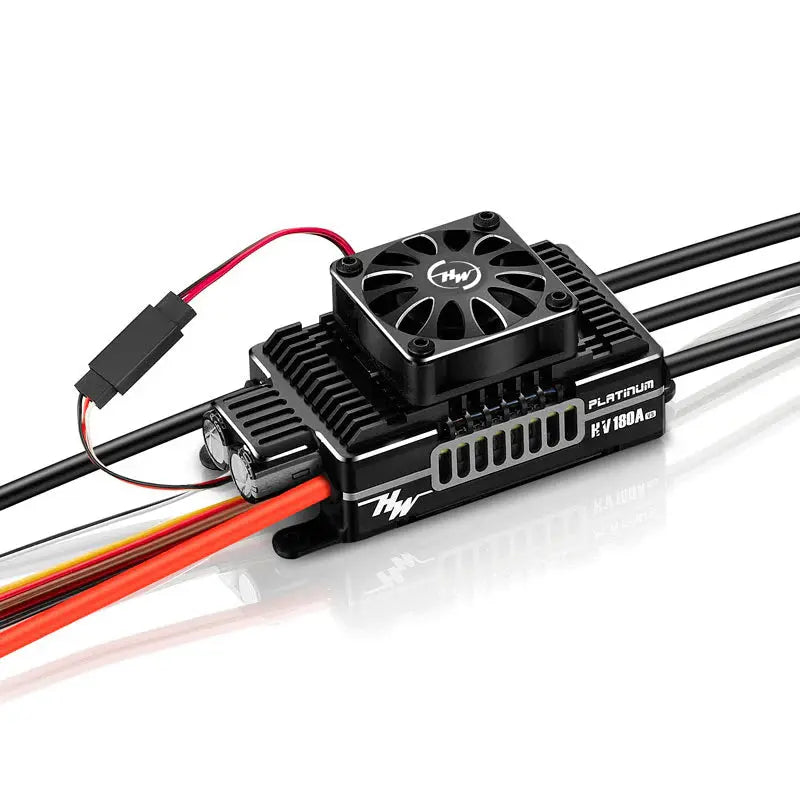 HobbyWing Platinum Pro V5 Series 180A ESC (6-14s) HobbyWing