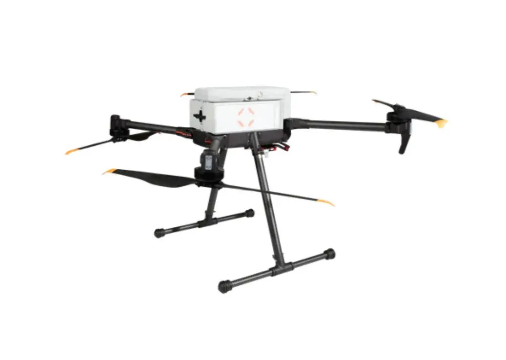Inspired Flight IF800 TOMCAT Quadcopter Blue Herelink Ground Control Station Inspired Flight