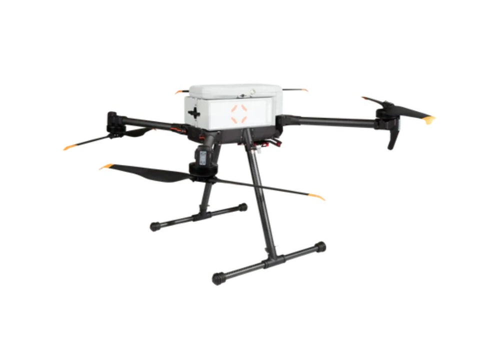 Inspired Flight IF800 TOMCAT Quadcopter Blue Herelink Ground Control Station