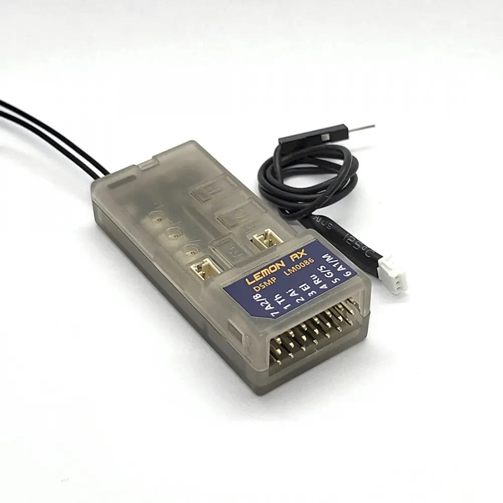 Lemon RX LM0086VPX DSMP 7-Ch Telemetry Stabilizer & Voltage Probe (DSMX/DSM2 compatible) Lemon RX