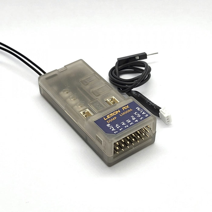 Lemon RX LM0086VPX DSMP 7-Ch Telemetry Stabilizer & Voltage Probe (DSMX/DSM2 compatible) (Copy)
