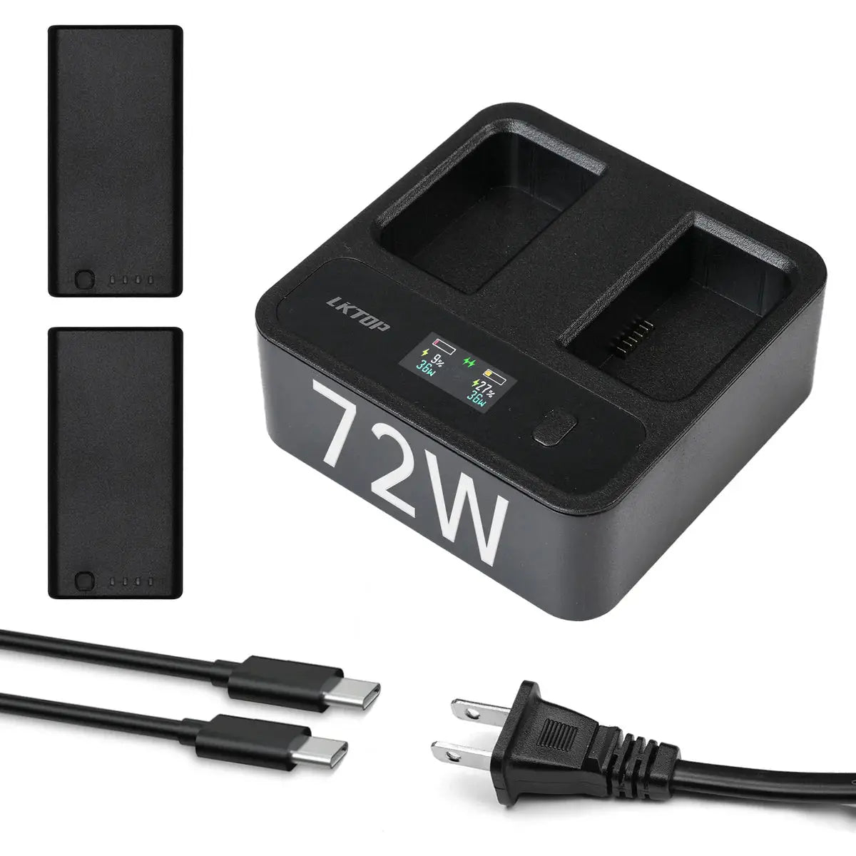 LKTOP Charging Hub for DJI WB37 Battery LKTOP