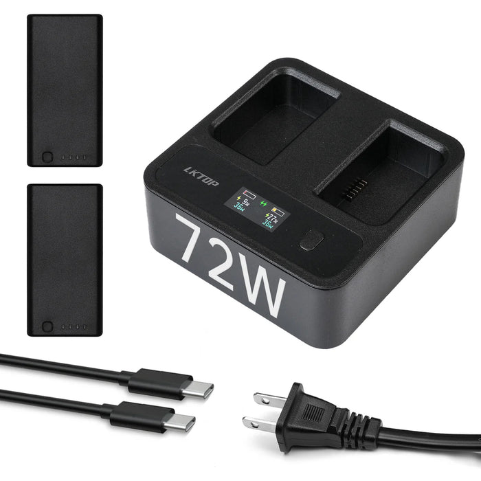 LKTOP Charging Hub for DJI WB37 Battery