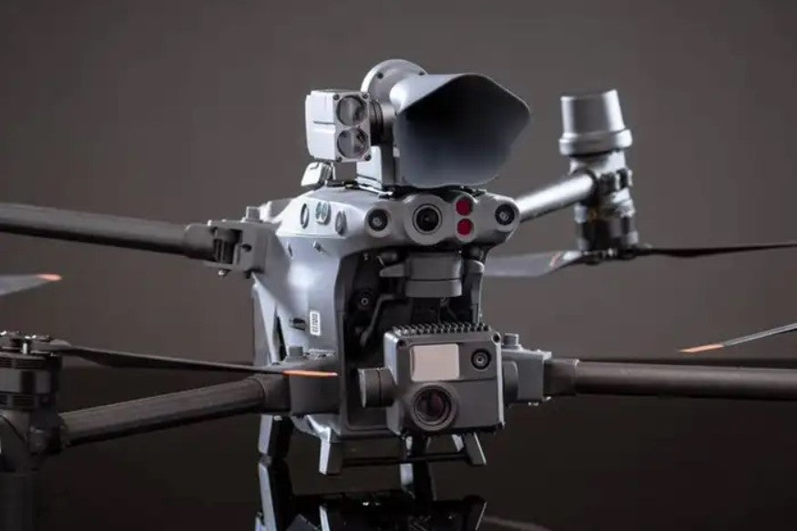 CZI LP12 Spotlight & Loudspeaker 2-in-1 Payload for DJI Matrice 30 Drone