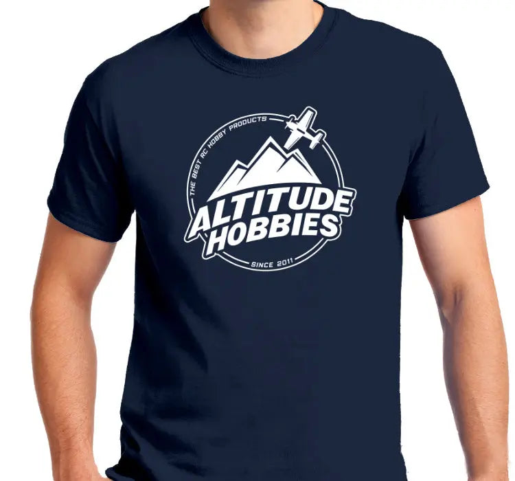 Altitude Hobbies 2024 Style T-Shirt (Navy) Altitude Hobbies