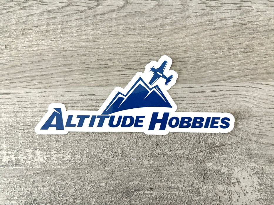 Altitude Hobbies Original Sticker (6")