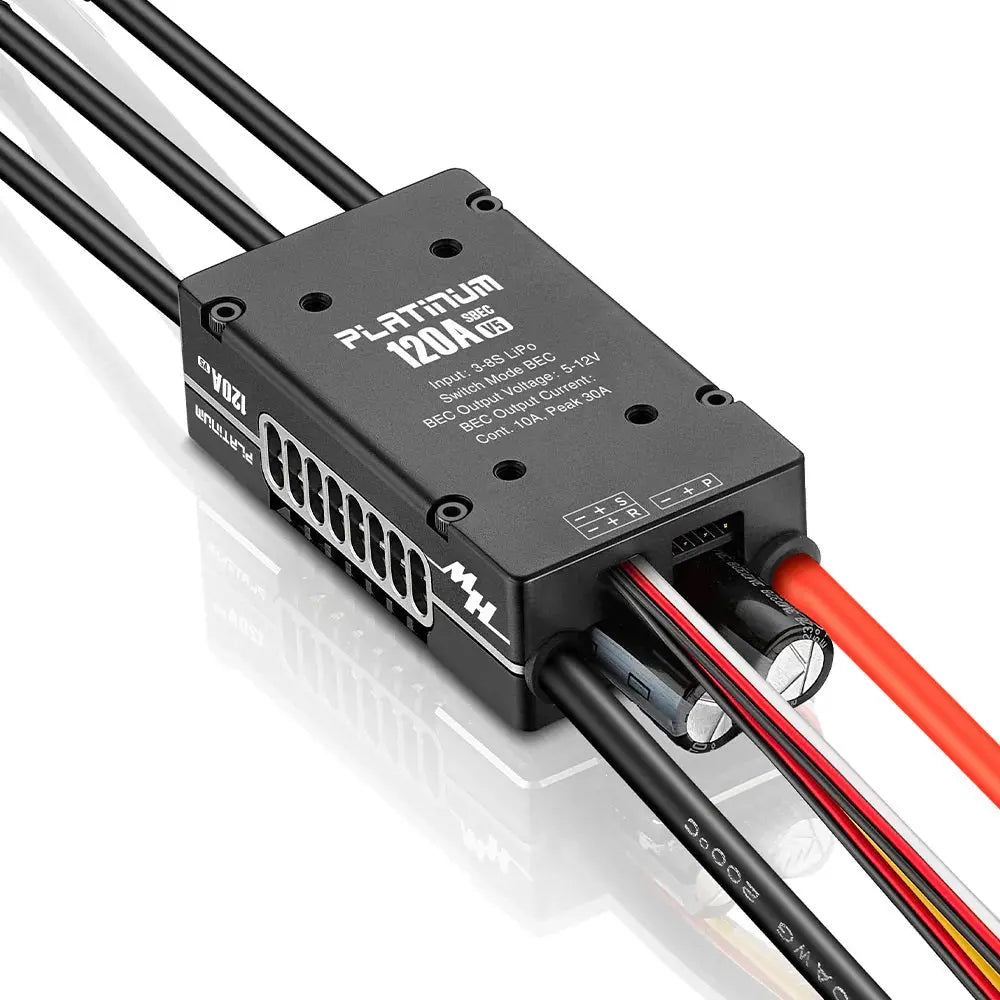 HobbyWing Platinum Pro V5 Series 120A ESC (3-8s) HobbyWing