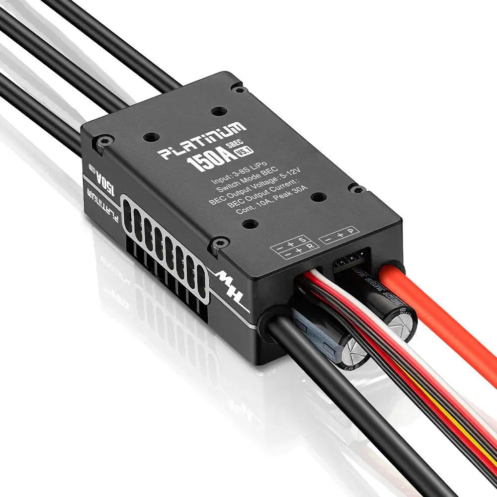 HobbyWing Platinum Pro V5.1 Series 150A ESC (3-8s) HobbyWing