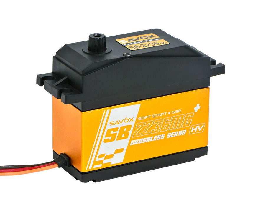 Savox SB-2236MGP 1/5 Scale High Voltage Brushless Digital Servo