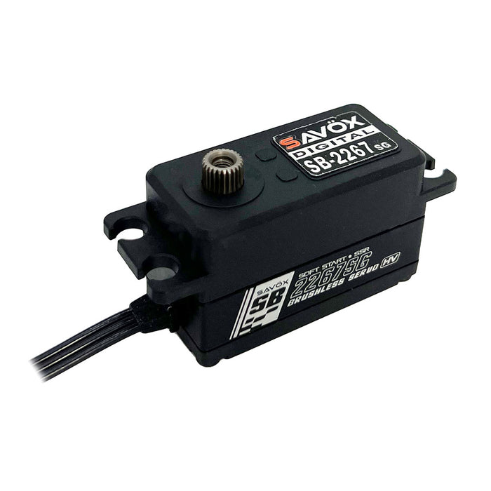 Savox SB-2267SGP HV Steel Gear Monster Low Profile Servo with Soft Start