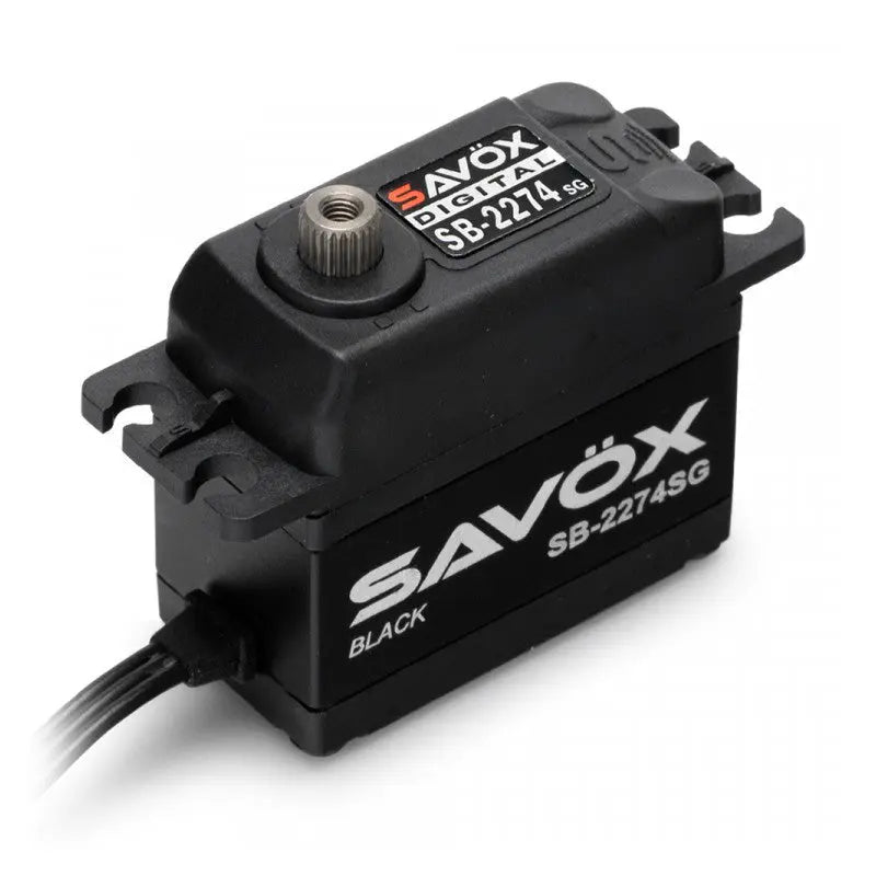 Savox SB-2274SG-BE Black Edition High Voltage Brushless Digital Servo Savox