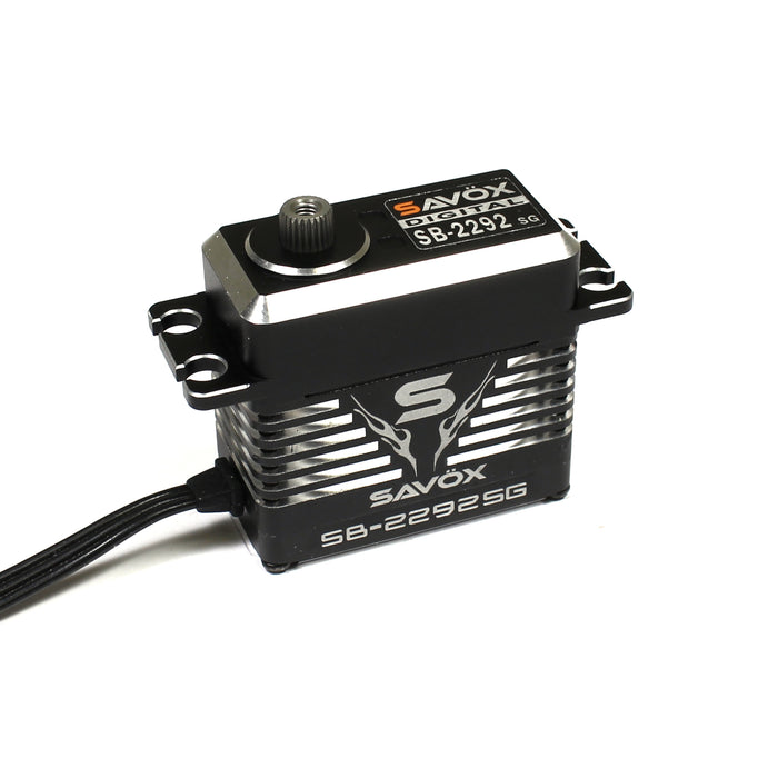 Savox SB-2292SG Monster Performance, Brushless Servo Black Edition
