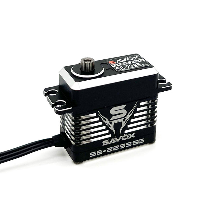 Savox SB-2295SG High Torque HV Monster Brushless Servo Black Edition
